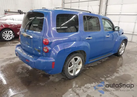 2008 Chevrolet Hhr Lt из США, поврежденный, VIN 3GNDA33PX8S550309